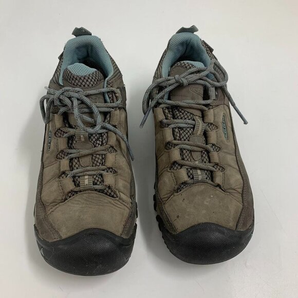 Keen Women's Targhee II Low Top‎ Lace Up Hiking Outdoor Boots Size 9.5 - Picture 10 of 13